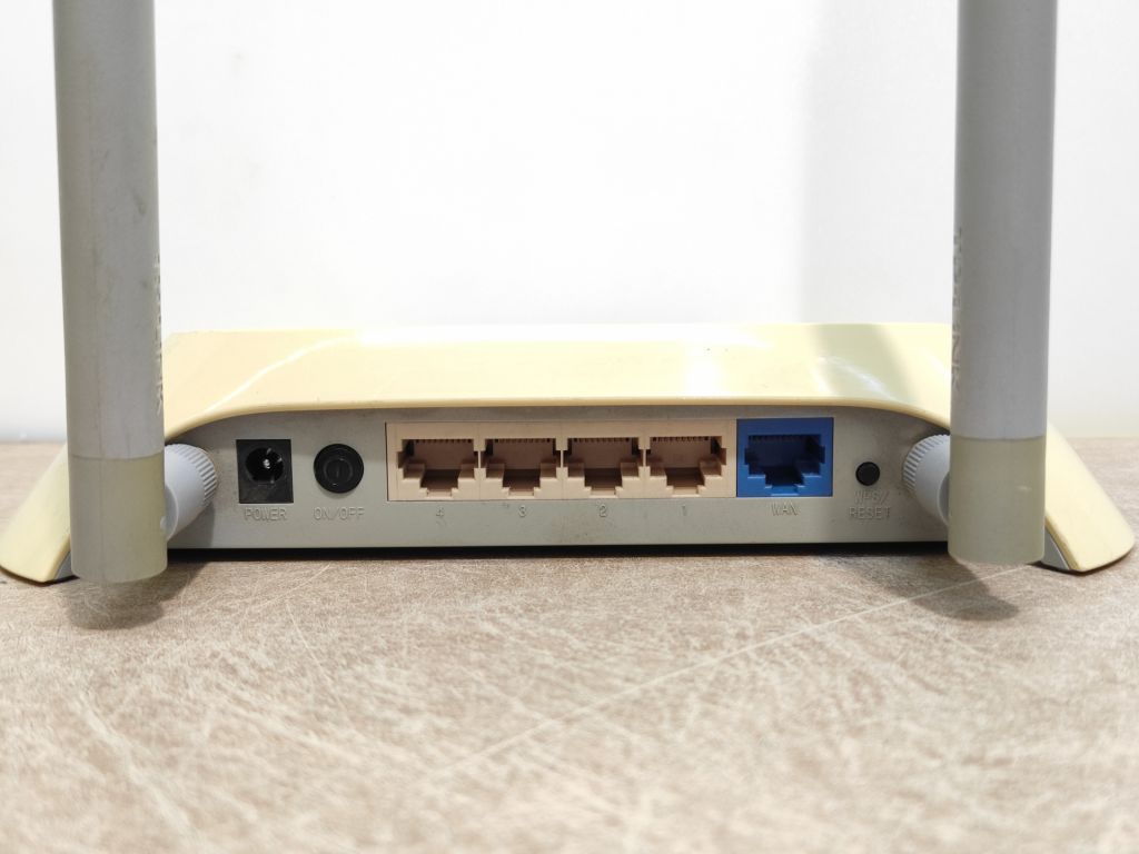 Б/У Роутер TP-LINK TL-MR3420 код.tp6 - фото фото фото 2