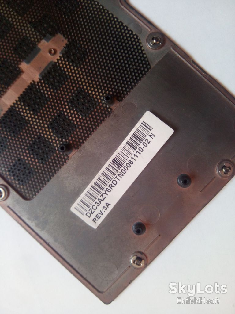 Сервисная крышка Acer Aspire 7730G - фото фото фото 2