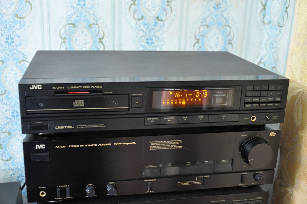 CD Проигрыватель JVC XL-Z444 - фото фото фото 2