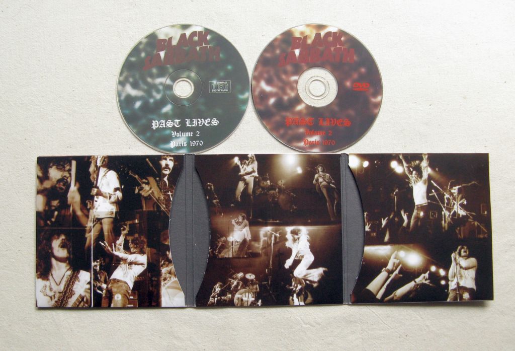 CDLP Black Sabbath. Past Lives. Volume Two. CD+DVD. 1970/2005. - фото фото фото 3
