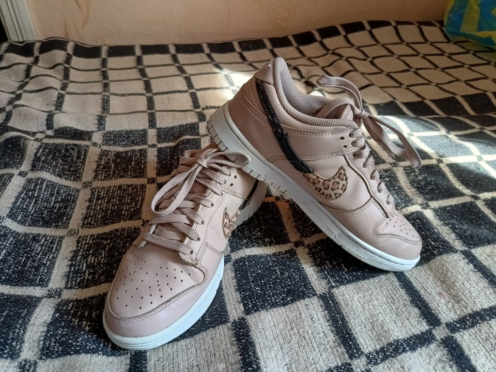 Кросівки Nike Dunk Low SE 'Animal Print Pink' - фото фото фото 1