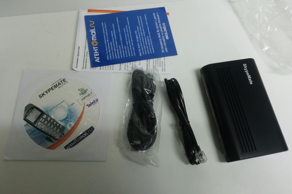 Skypemate шлюз USB на RJ11. Адаптер аналогового телефона в сеть IP-телефонии - фото фото фото 0