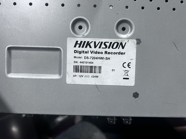 Видеорегистратор Hikvision DS-7204HWI-SH № 242608905 - фото фото фото 2