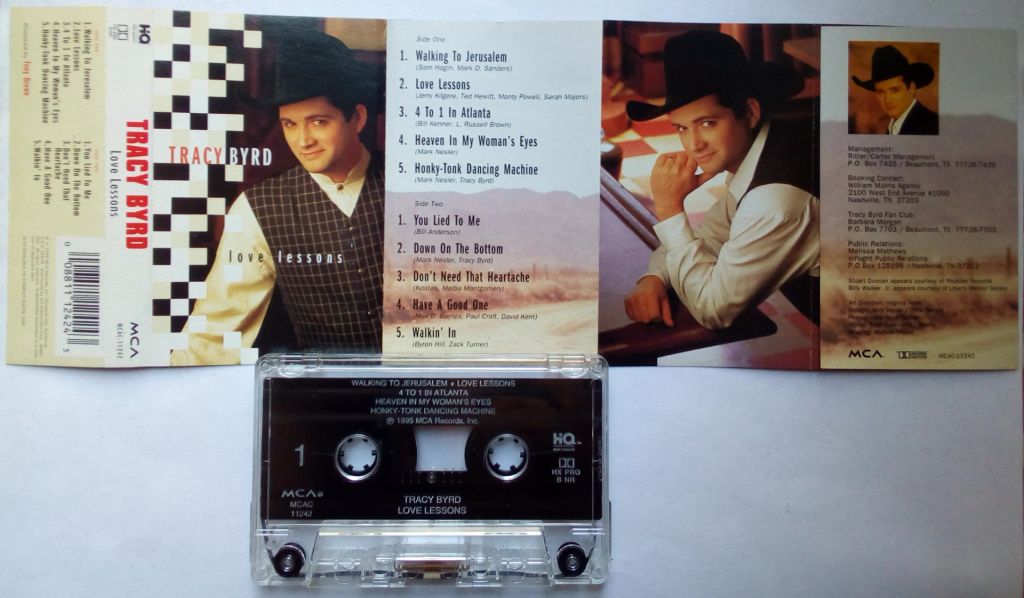Tracy Byrd - Love Lessons 1995  (фирма) - фото фото фото 1