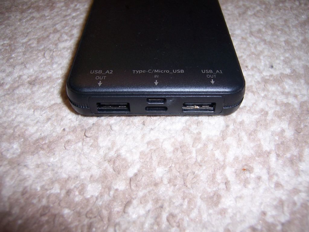 Портативний PowerBank Dbasne Q12 10000mAh - фото фото фото 2