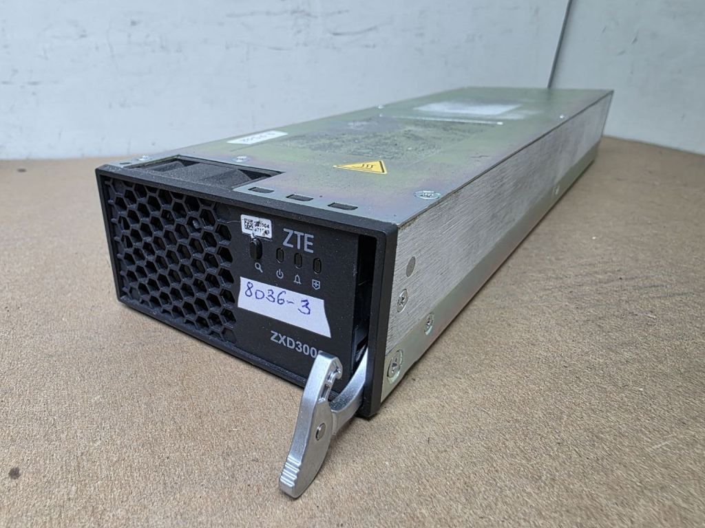ZXD3000 ZTE блок живлення серверний/телеком hot-swap 48V   (8036-3) - фото фото фото 0