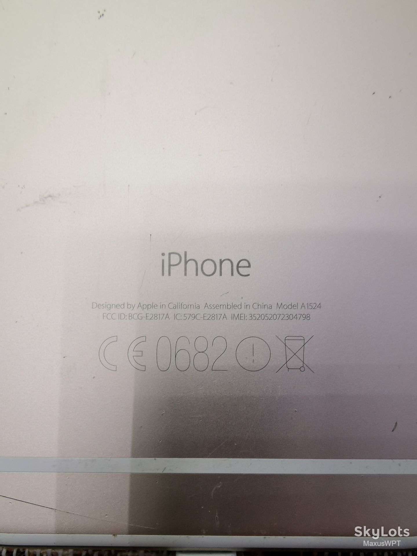 #1554 Sklad Iphone 6 Plus + gold - фото фото фото 2