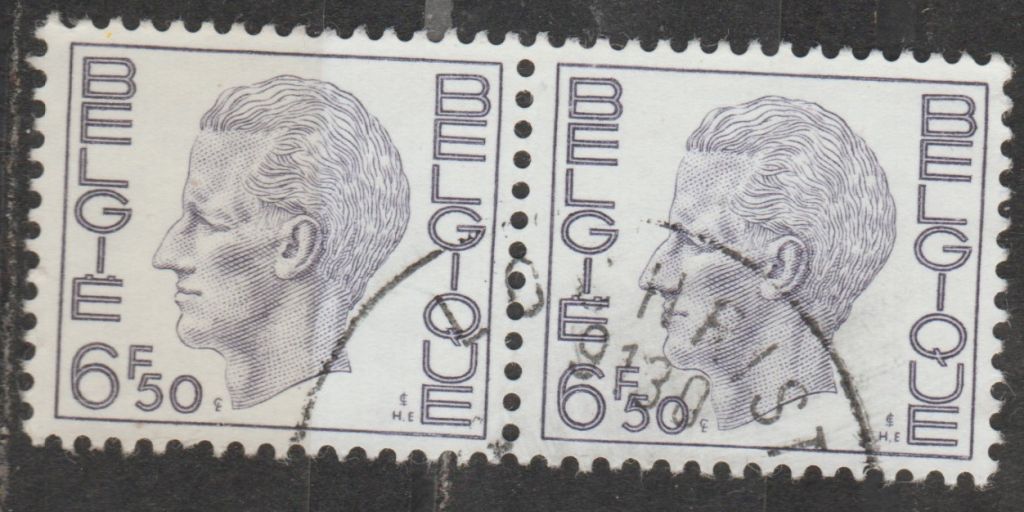 Бельгия Бельгія 1974 стандарт король пара - фото фото фото 0