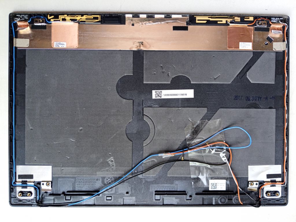 Б/У Кришка матриці без рамки на Lenovo ThinkPad T470 - фото фото фото 1