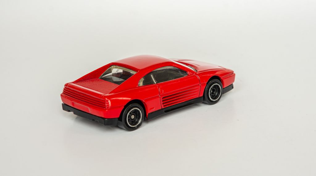 1:43 Ferrari 348 TB 1989-95, CORGI #94220 Gt.Britain - фото фото фото 2