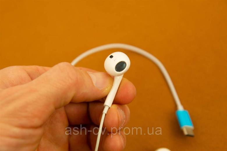 Навушники, гарнітура, Type C, Earphones - фото фото фото 4