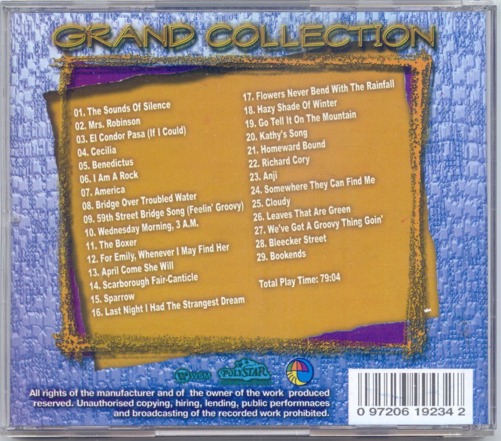 Simon &amp; Garfunkel. Grand Collection - фото фото фото 1