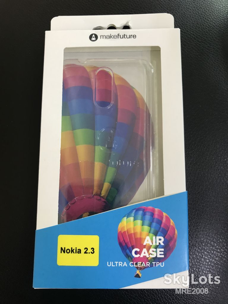 Чехол MakeFuture Air Clear для Nokia 2.3 - фото фото фото 0