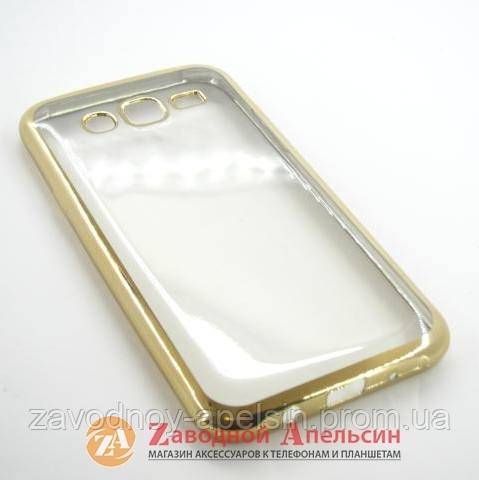 Samsung J5 J500 чехол Electroplating gold - фото фото фото 1