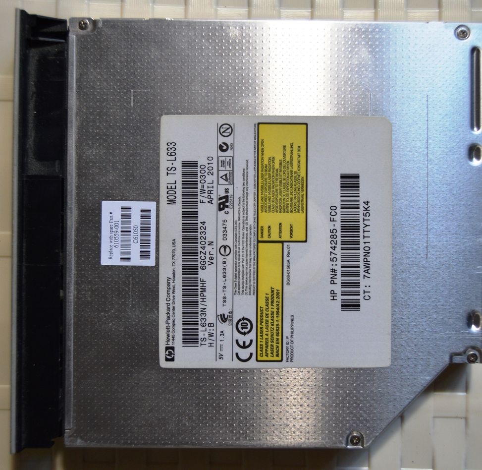Продам DVD приводи від ноутбука HP G62 - фото фото фото 1