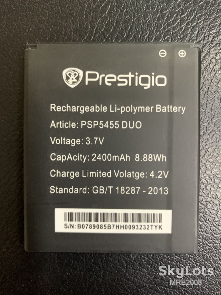 SALE АКБ Prestigio PSP5455 2400 mAh AAAA - фото фото фото 0