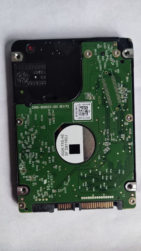 WDC WD5000LPCX-24VHAT0 500,1 GB - фото фото фото 1