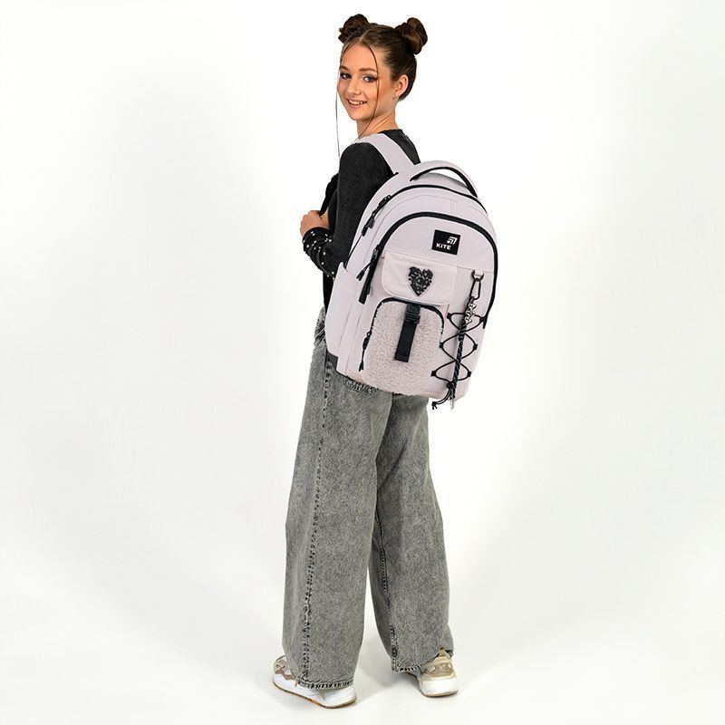 Рюкзак Kite Education teens Tenderly K26-2597L-1  (безкоштовна доставка) - фото фото фото 13