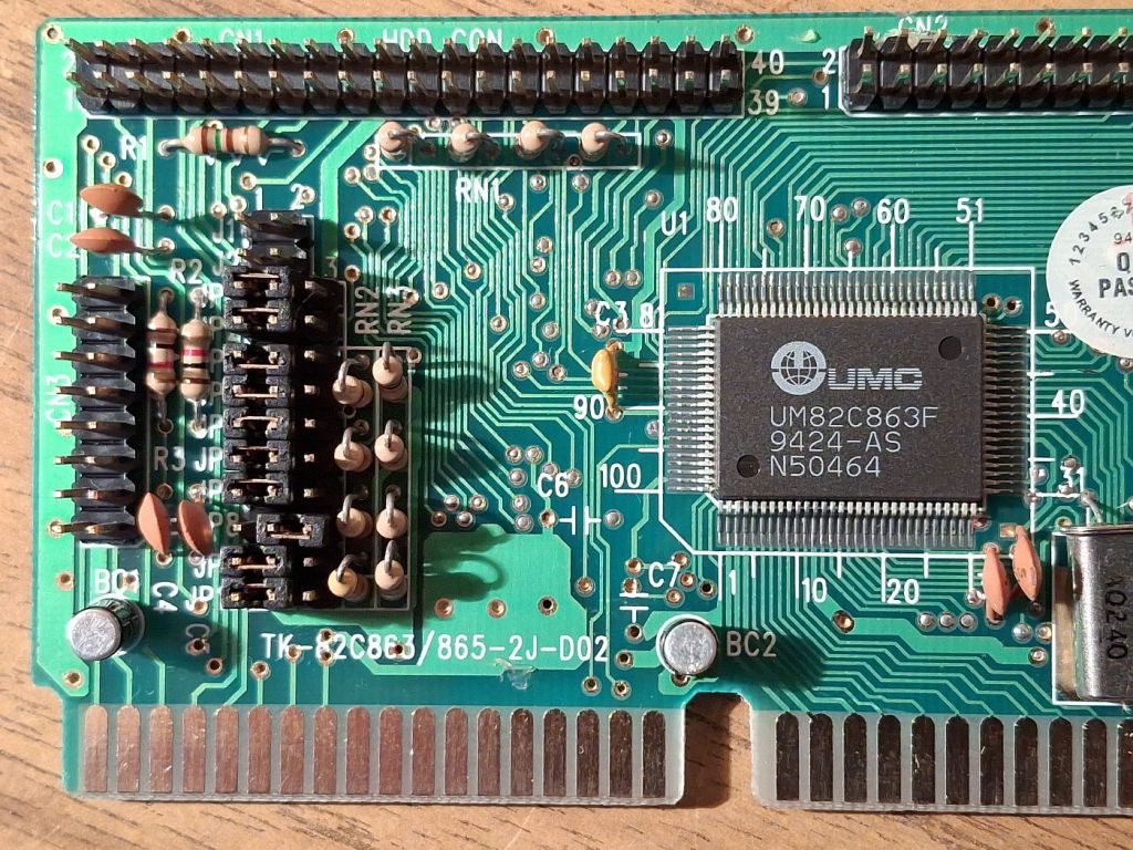 Мультикарта Multi-I/O Controller Card ISA плата для компьютера  (#12) - фото фото фото 1