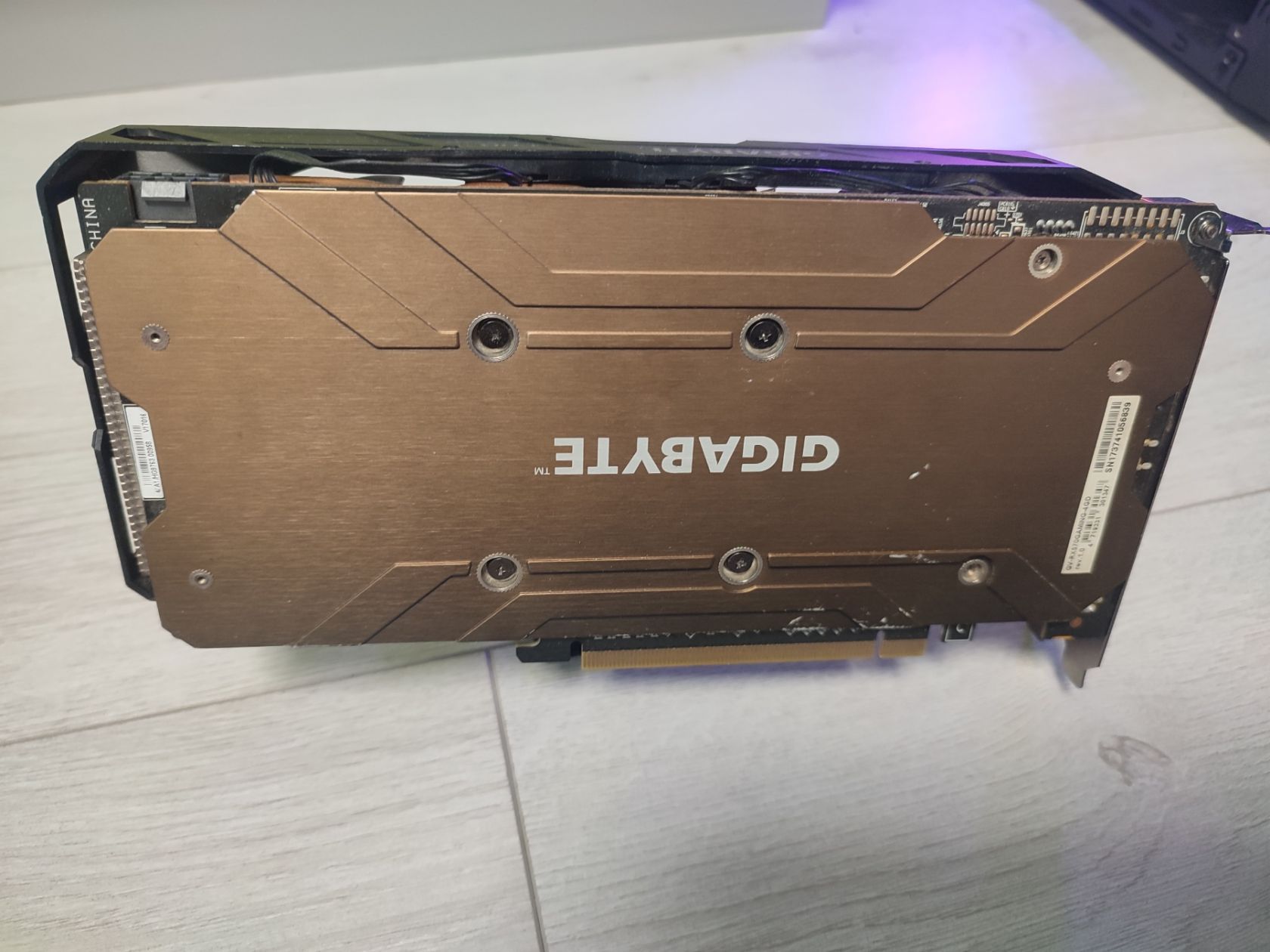 Видеокарта Gigabyte Radeon RX 580 4GB Gaming - фото фото фото 3