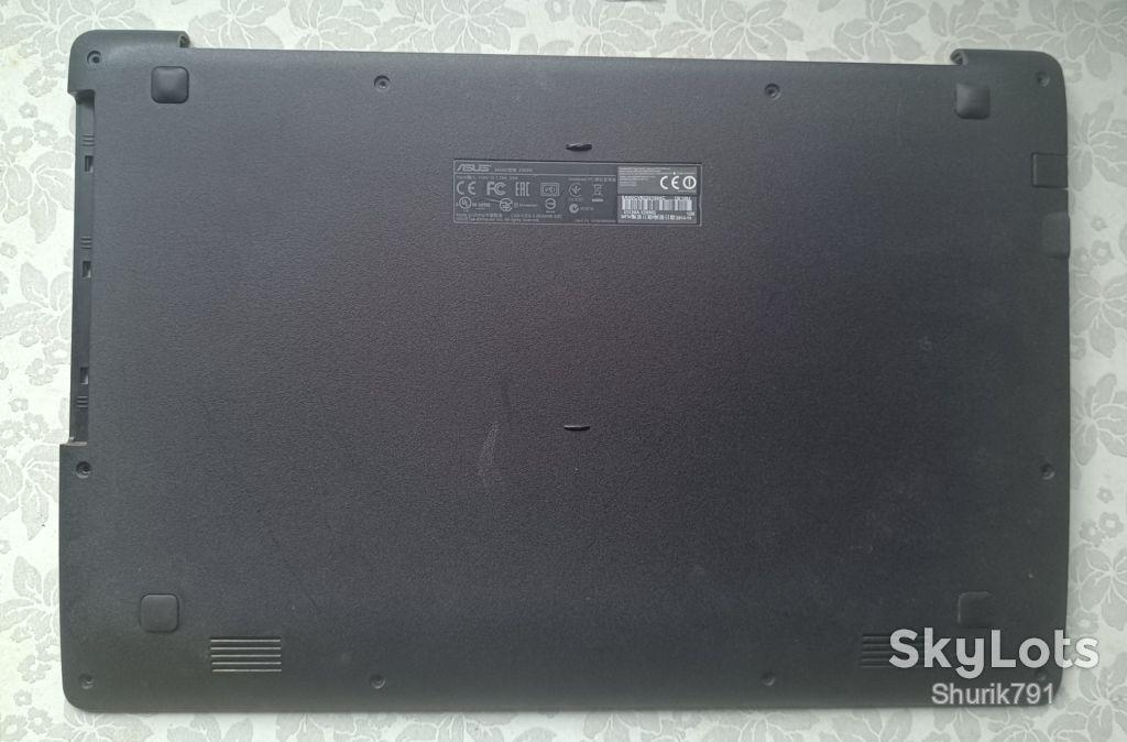 Поддон корыто для ноутбука Asus X553 X553MA - фото фото фото 1