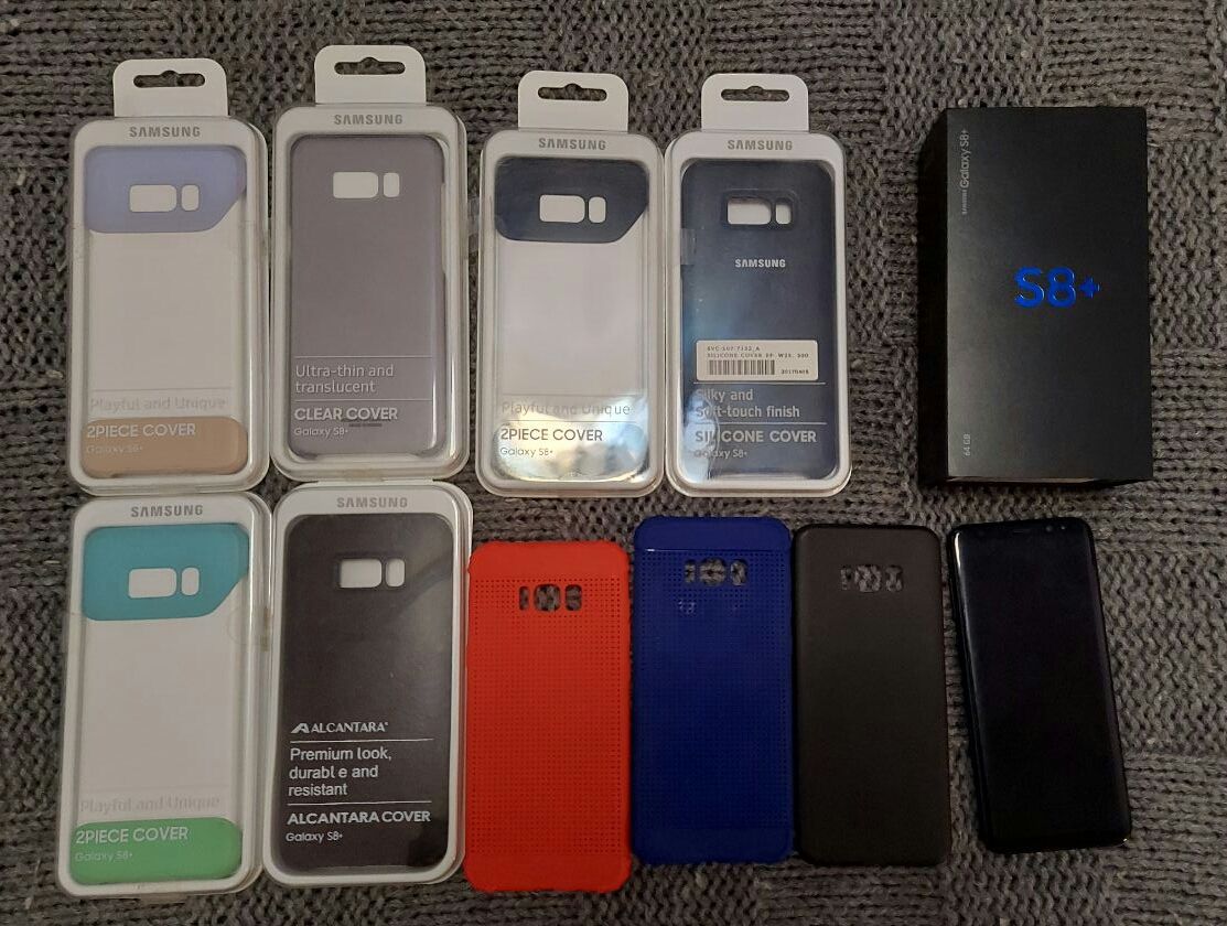 Оригинальный чехол к Samsung S8+ читать описание - фото фото фото 0