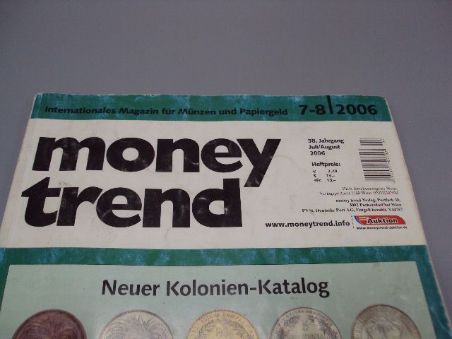 Каталог Money Trend монеты Германии 2006 год №15812 - фото фото фото 3