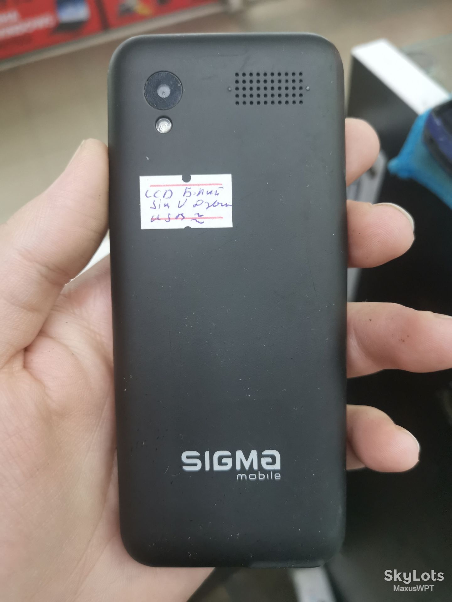 #1822 Sklad Sigma x31 x-style 31 black - фото фото фото 1