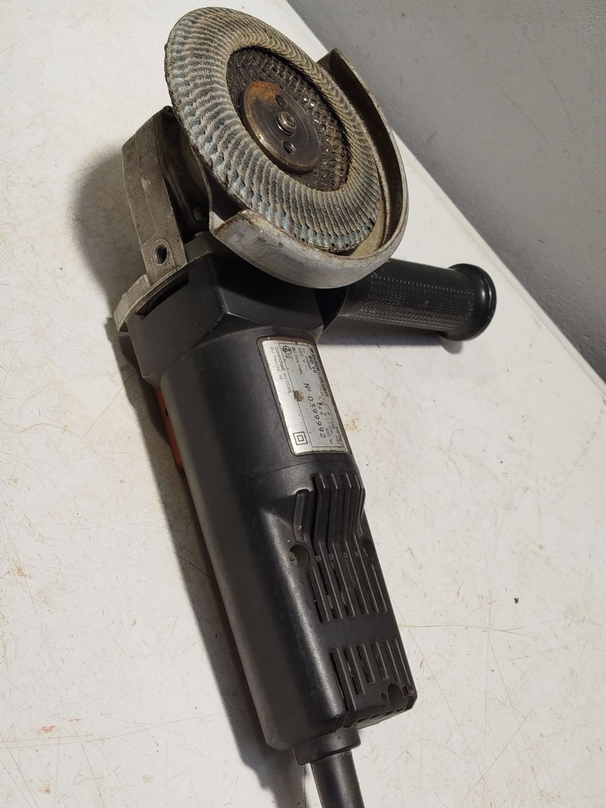 Болгарка електрична BLACK&amp;DECKER 550w від 1грн - фото фото фото 2