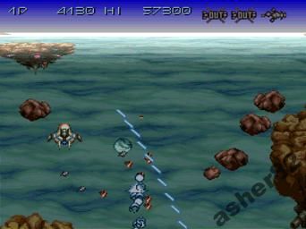 Игра на Super Nintendo SNES "Axelay"     (PAL) - фото фото фото 3