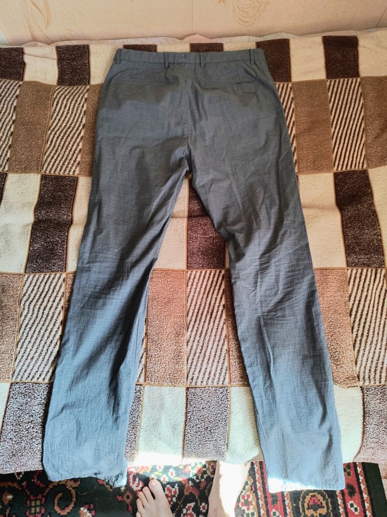 Штани Massimo Dutti Slim Fit - фото фото фото 3