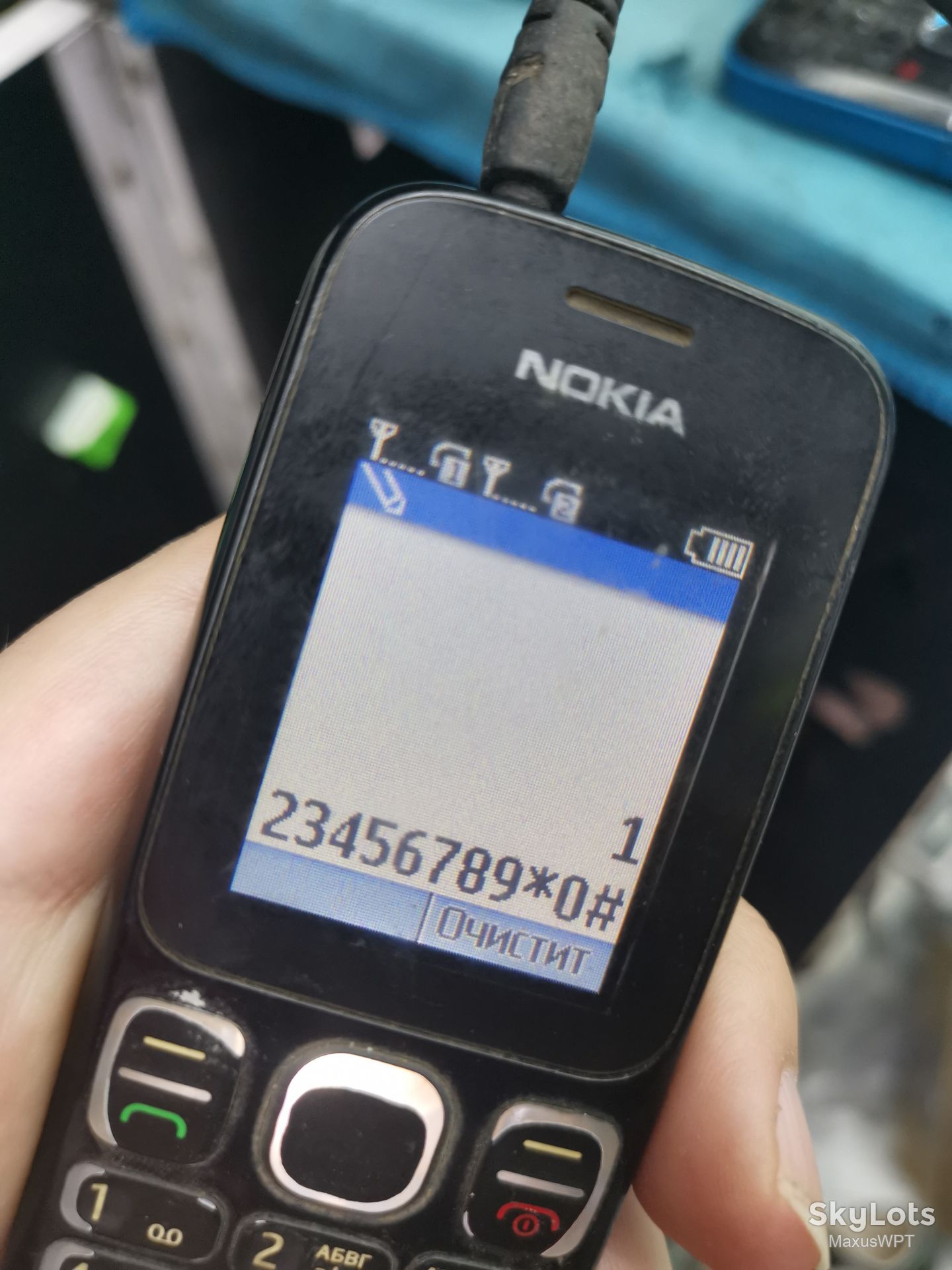 #783 Sklad Nokia 101 black - фото фото фото 1
