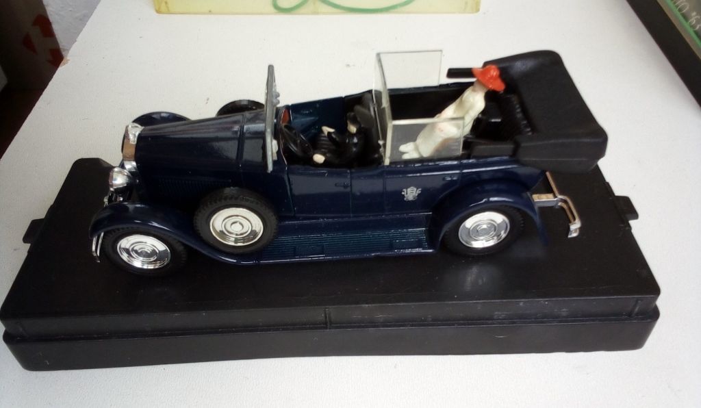 FIAT 525 N 1929 TRANSPORT DU PAPE by Solido 1:43 - фото фото фото 0
