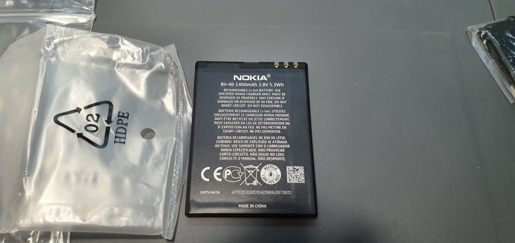 Оригінальні сервісні акумулятори до Nokia 808  BV-4D - фото фото фото 1