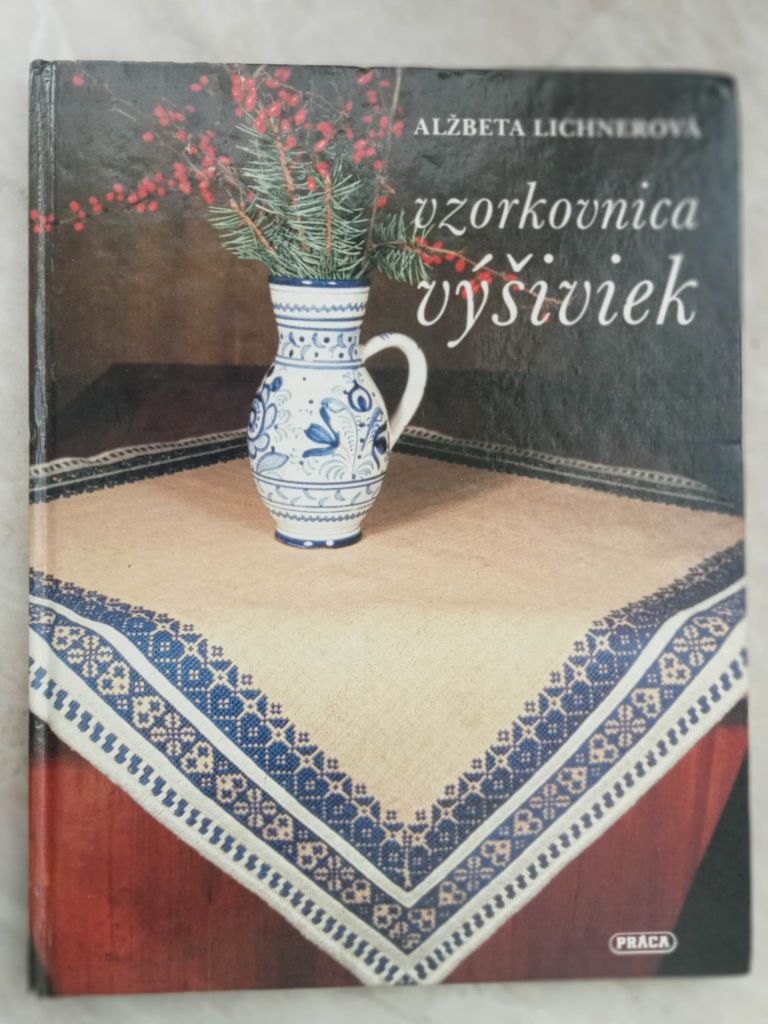 Книга образцов вышивки. Элизабет Лихнерова - фото фото фото 0