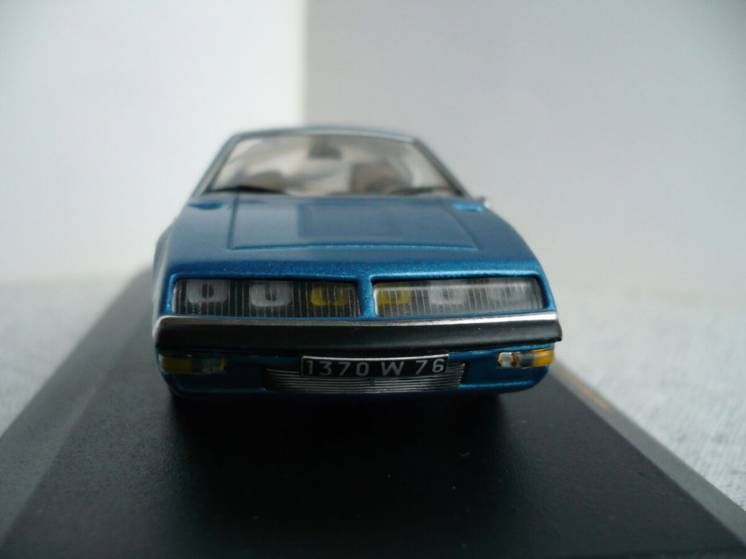 Renault Alpine A310 1:43 IXO Models - фото фото фото 2