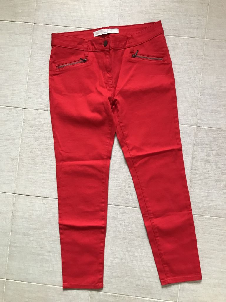 Модные стрейч джинсы Ankle slim от Next. 38 евро - фото фото фото 1