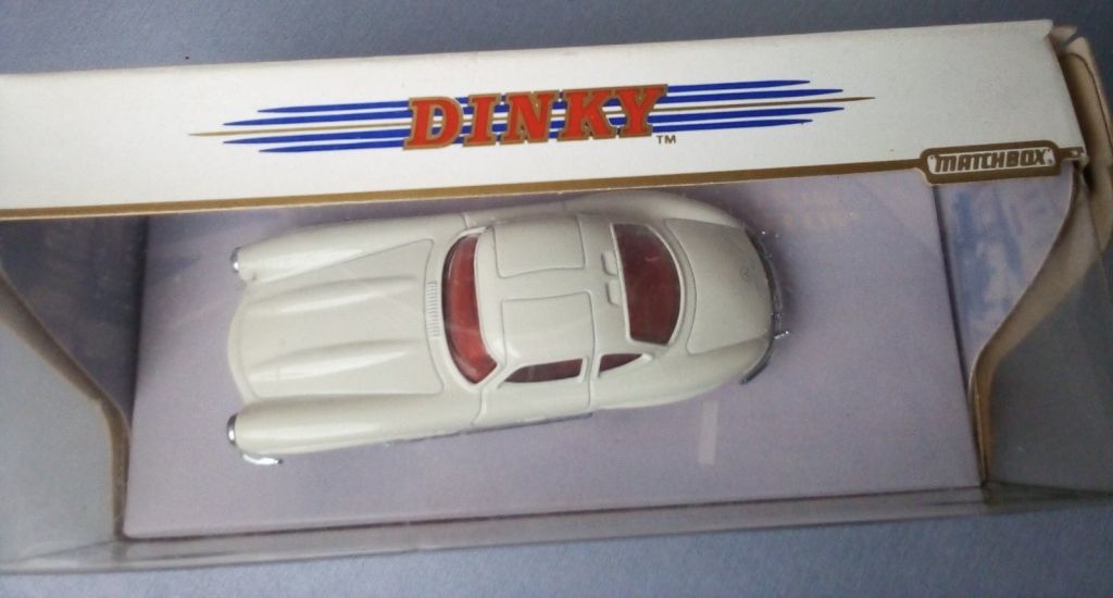 1/43 Matchbox Dinky Collection Mercedes Benz 300SL Gullwing 1955 - фото фото фото 2