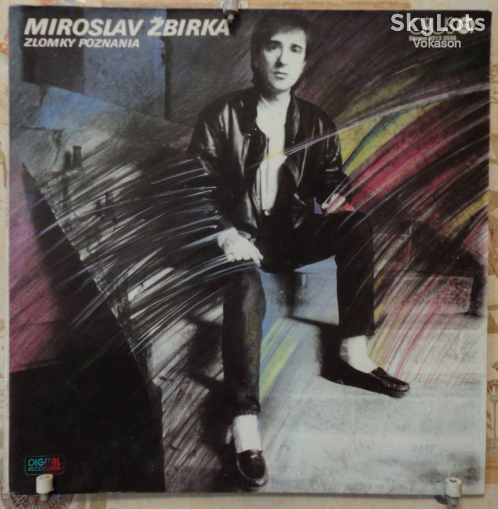 Miroslav Zbirka - Zlomky Poznania  NM / VG++ - фото фото фото 0