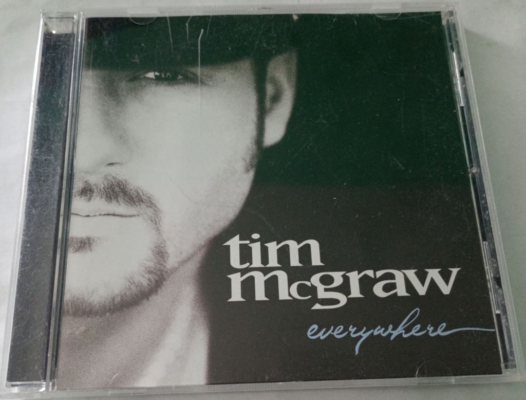 TIM McGRAW Everywhere CD US - фото фото фото 0