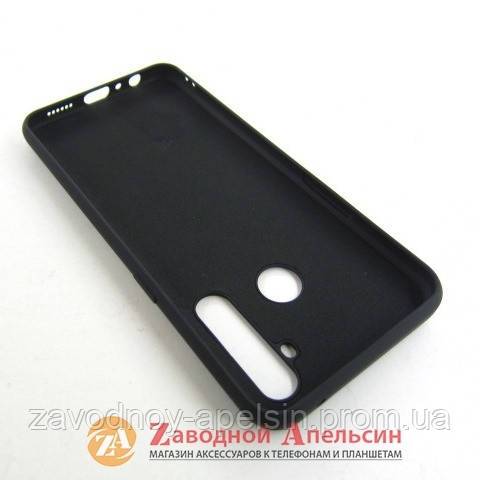 Realme 5 pro силиконовый чехол Soft (черный) - фото фото фото 1