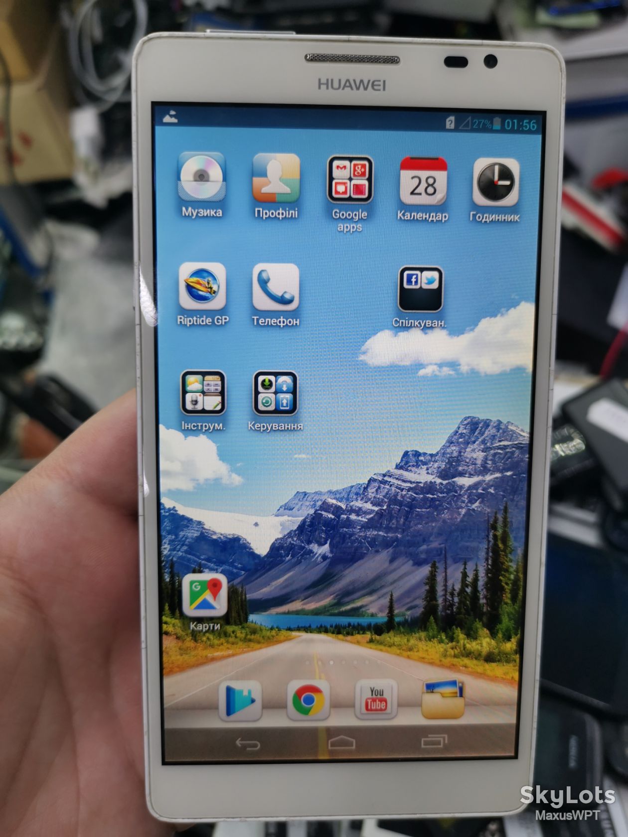 #sklad 2051 Huawei Ascend Mate MT1-U06 white - фото фото фото 0