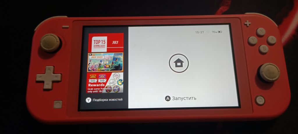 Nintendo Switch Lite + чехол + игры - фото фото фото 7