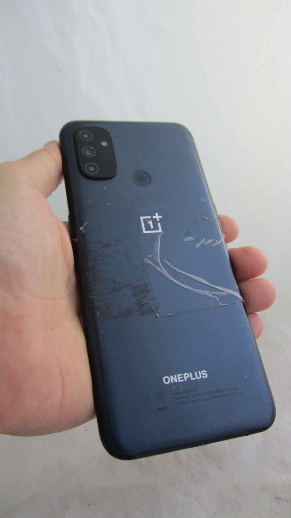 OnePlus Nord N100   (BE2013) Dual Sim Midnight Frost - фото фото фото 3