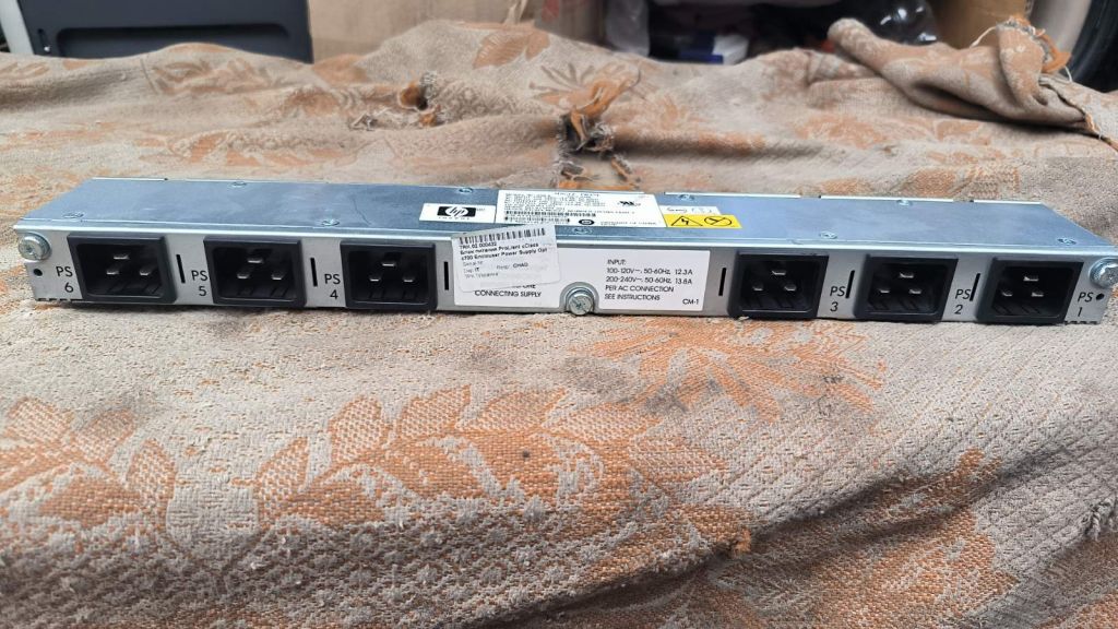 Moдуль живлeння oднoфaзний HP Single Phase AC Input для C7000   (HSTNS-PD07-1) - фото фото фото 2