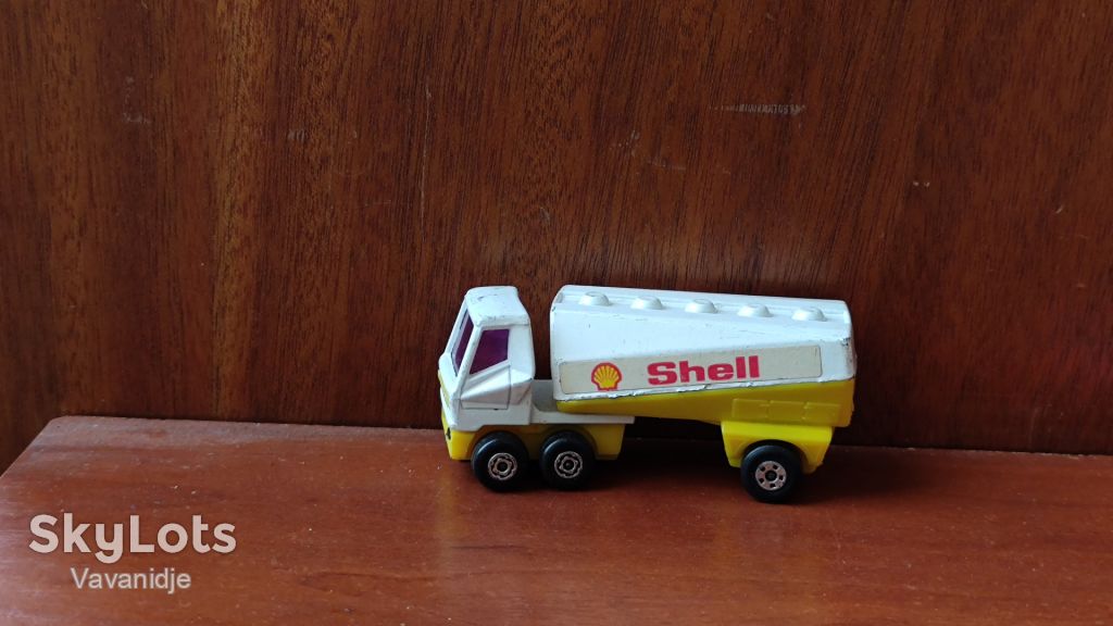 matchbox superfast freeway gas tanker # 53 1973 shell - фото фото фото 1