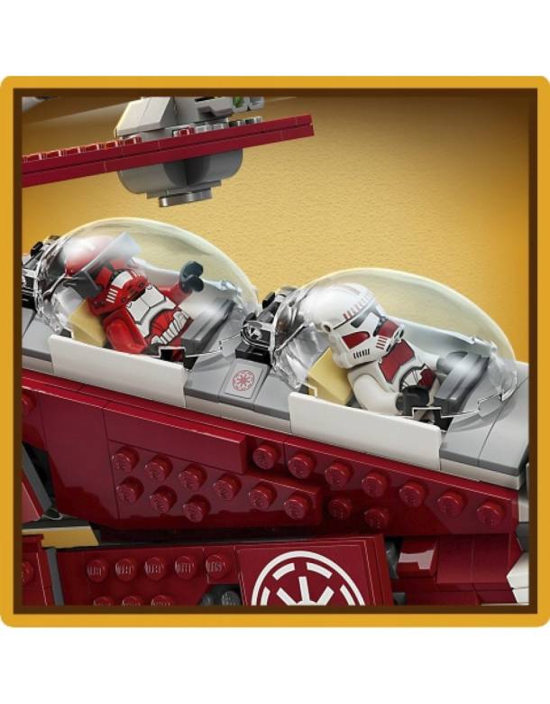 Конструктор Lego Star Wars Боевой корабль (75354) Новый! - фото фото фото 4