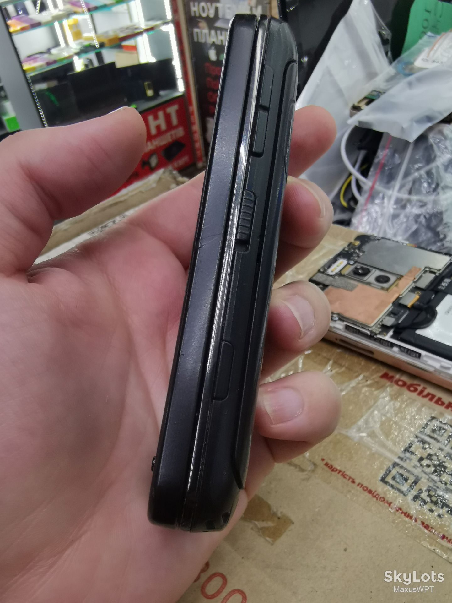 #886 Sklad Nokia C6-00 C 6 Black - фото фото фото 7