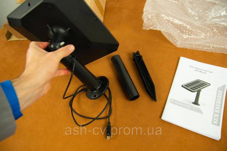Сонячна панель з USB мама (Сонячна зарядна станція) - фото фото фото 4