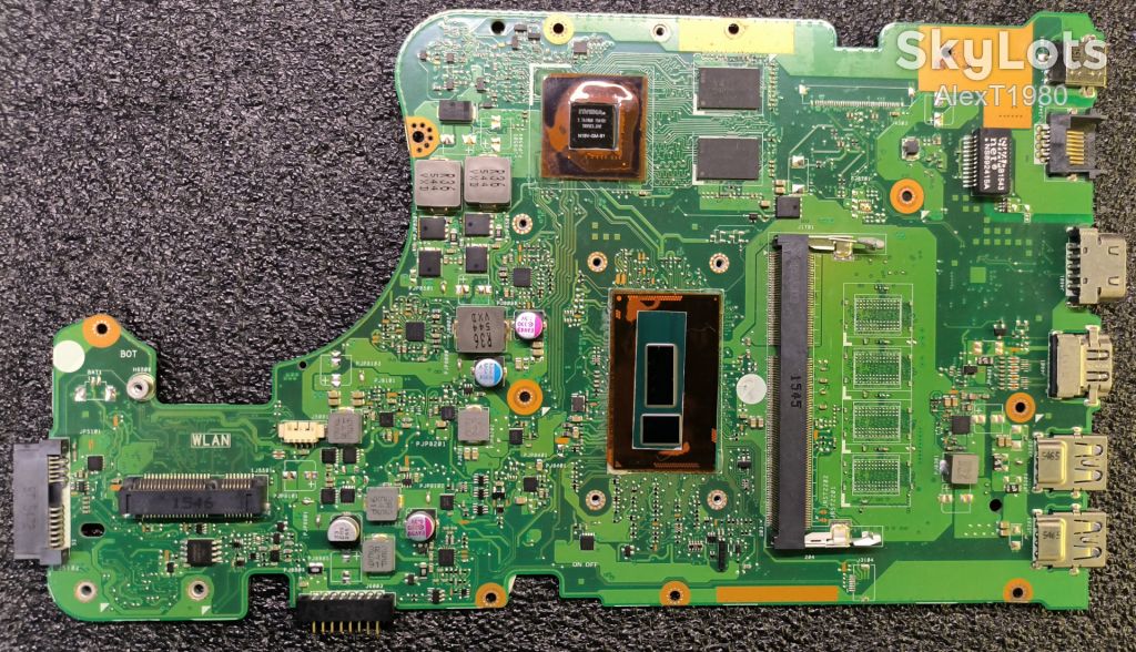Материнська плата ASUS X555LD Rev 3.6 несправна - фото фото фото 0